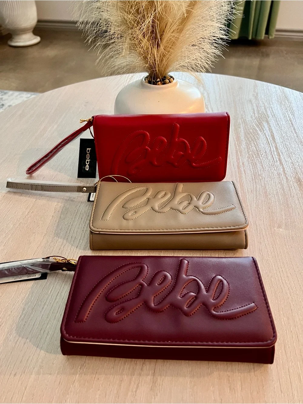 ✨ NWT Bebe Wallet – Multiple Colors & Designs Available.
